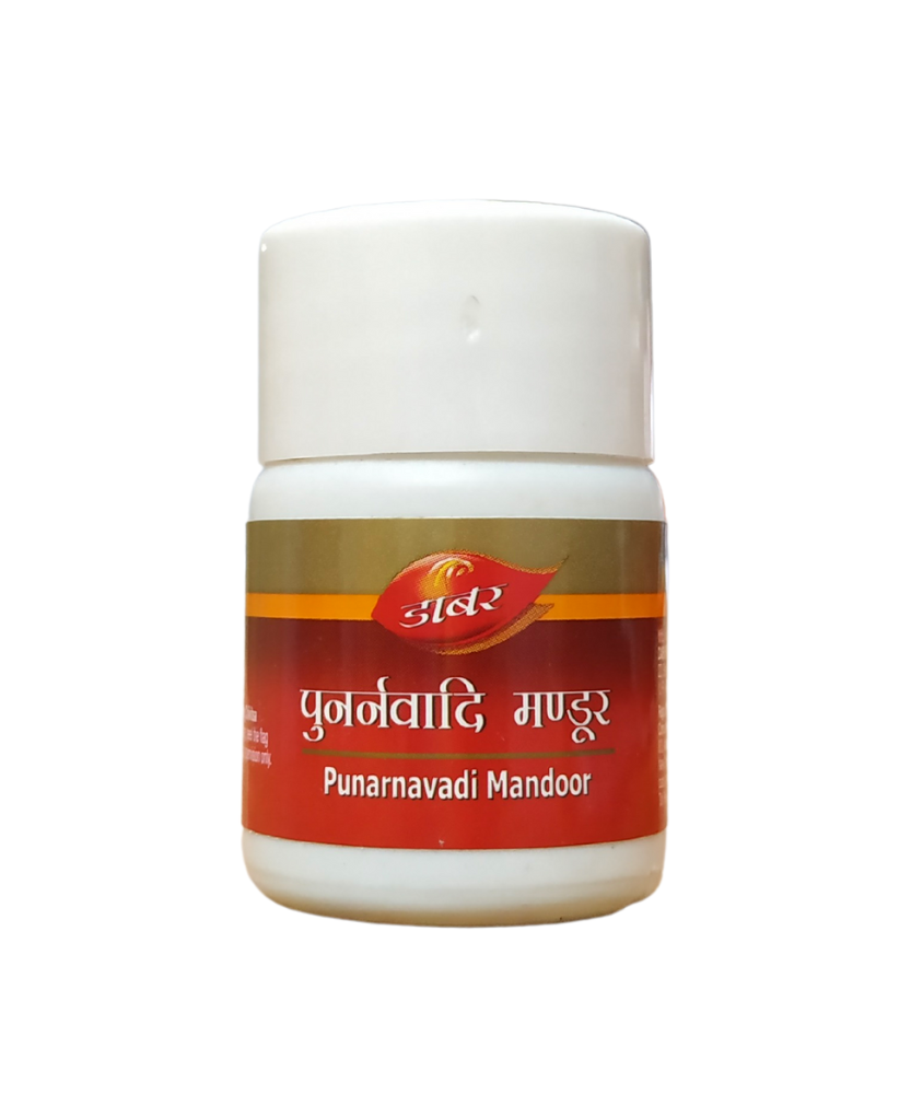 Dabur Punarnavadi Mandoor Tablets - 40Tablets