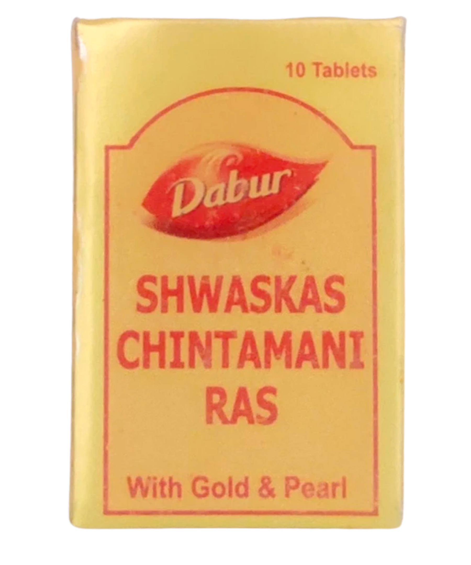 Dabur Shwaskas Chintamani Ras - 10Tablets -  Dabur - Medizzo.com