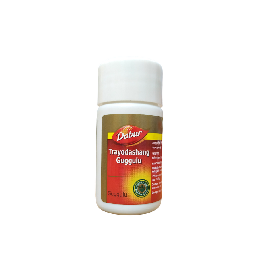Dabur Trayodasanga Guggulu - 40Tablets