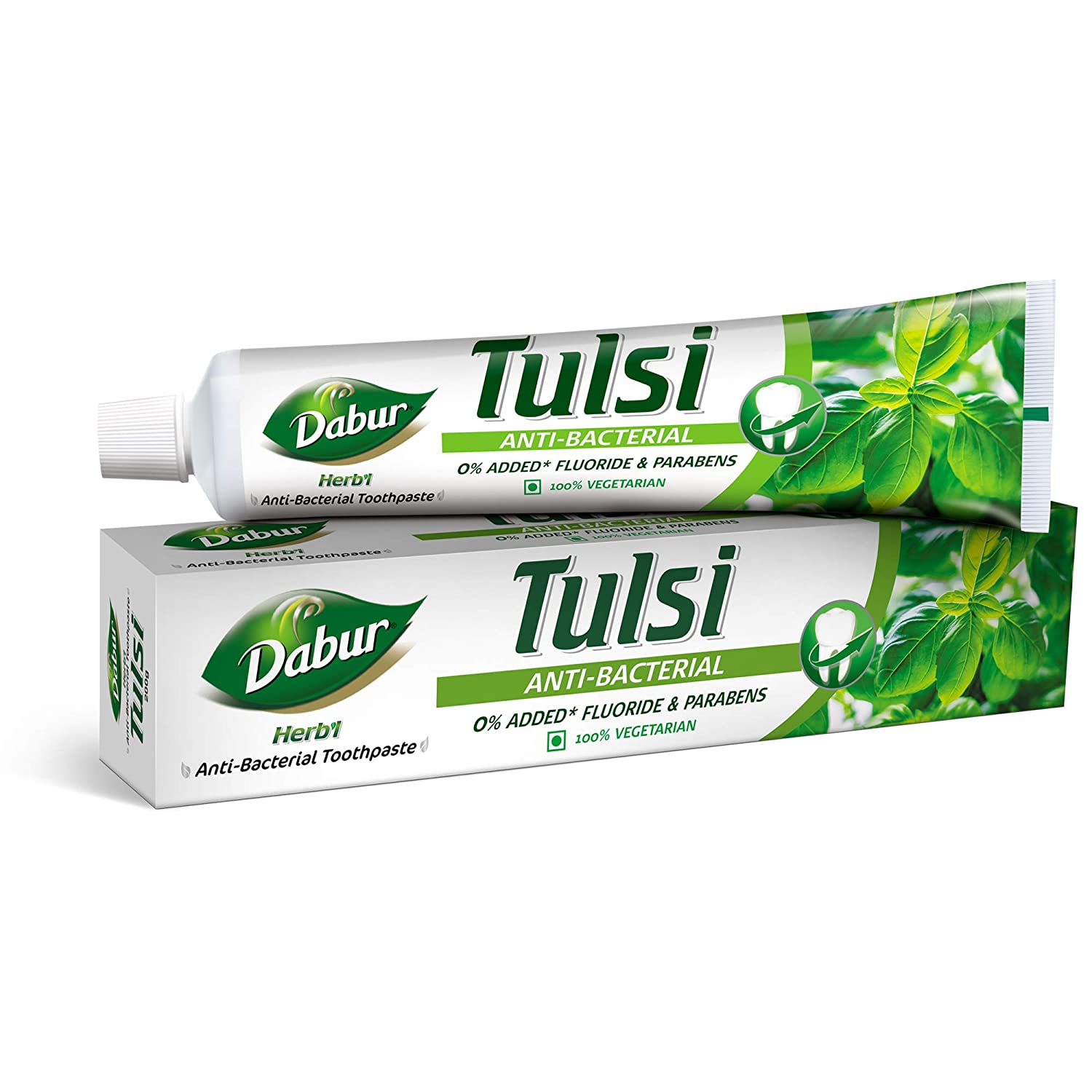 Dabur Tulsi Toothpaste 100gm -  Dabur - Medizzo.com