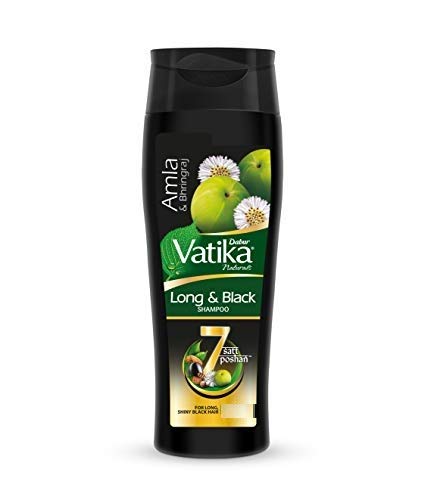 Dabur Vatika Long and Black Shampoo -  Dabur - Medizzo.com
