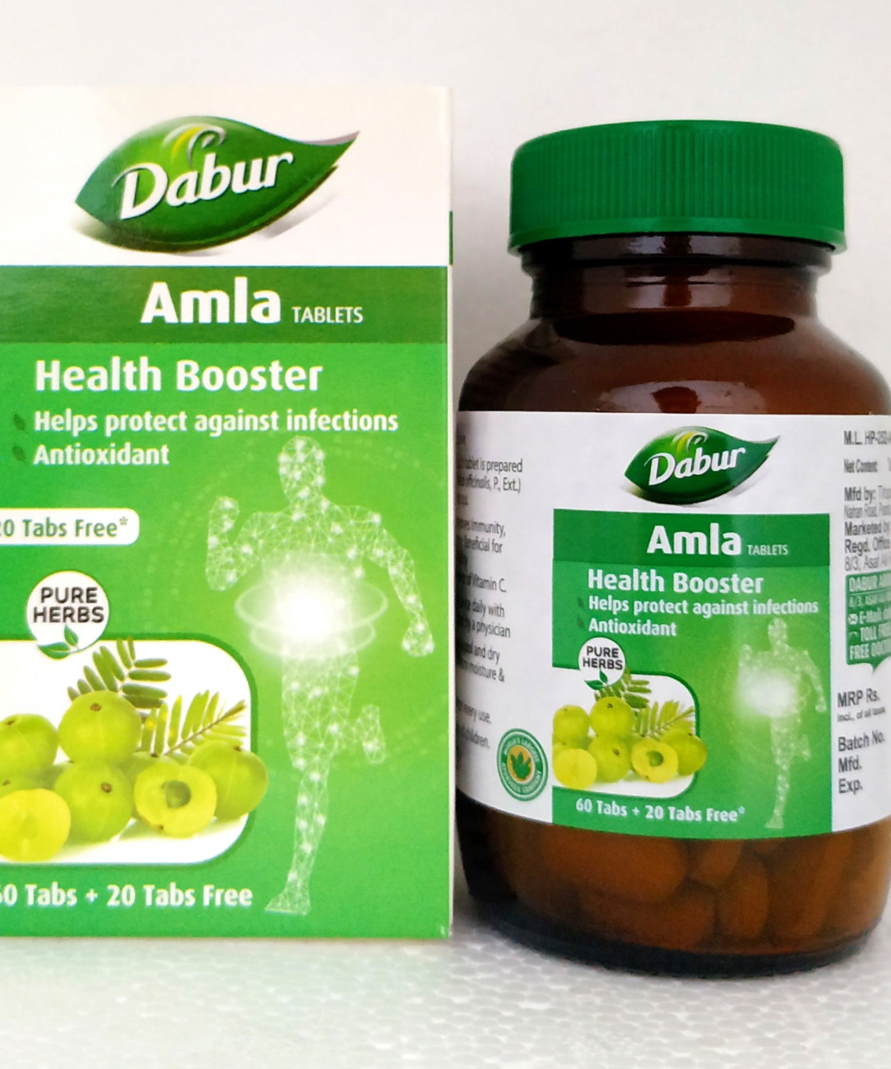 Dabur amla tablets - 60tablets -  Dabur - Medizzo.com