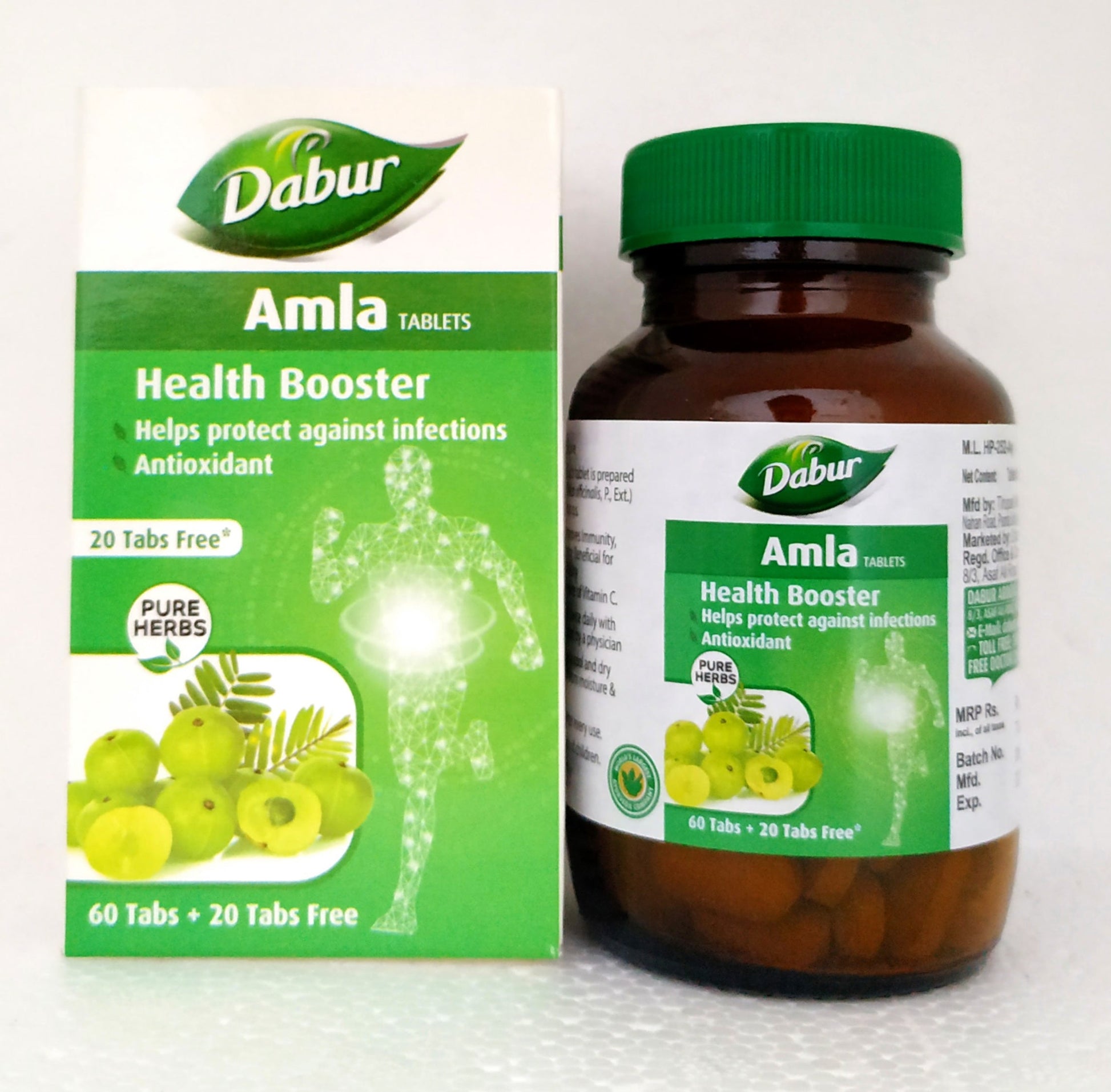 Dabur amla tablets - 60tablets -  Dabur - Medizzo.com