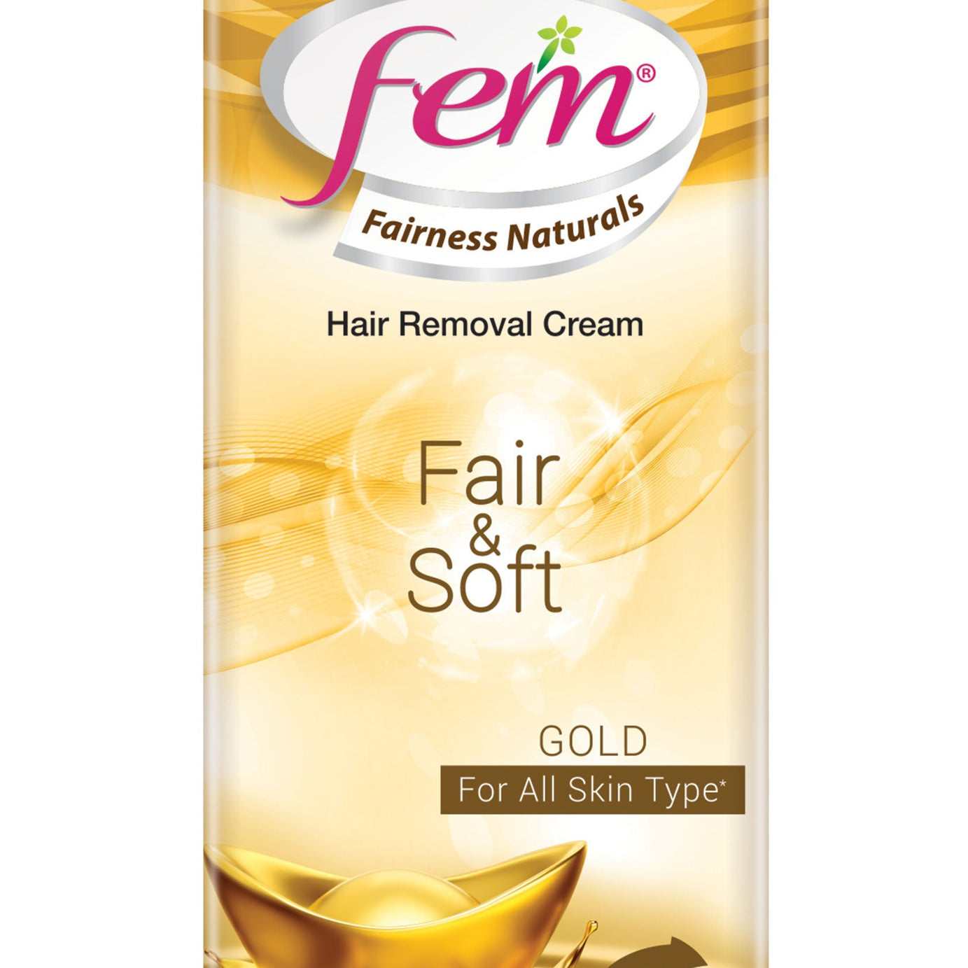 Fem hair removal cream Gold - 40gm -  Dabur - Medizzo.com