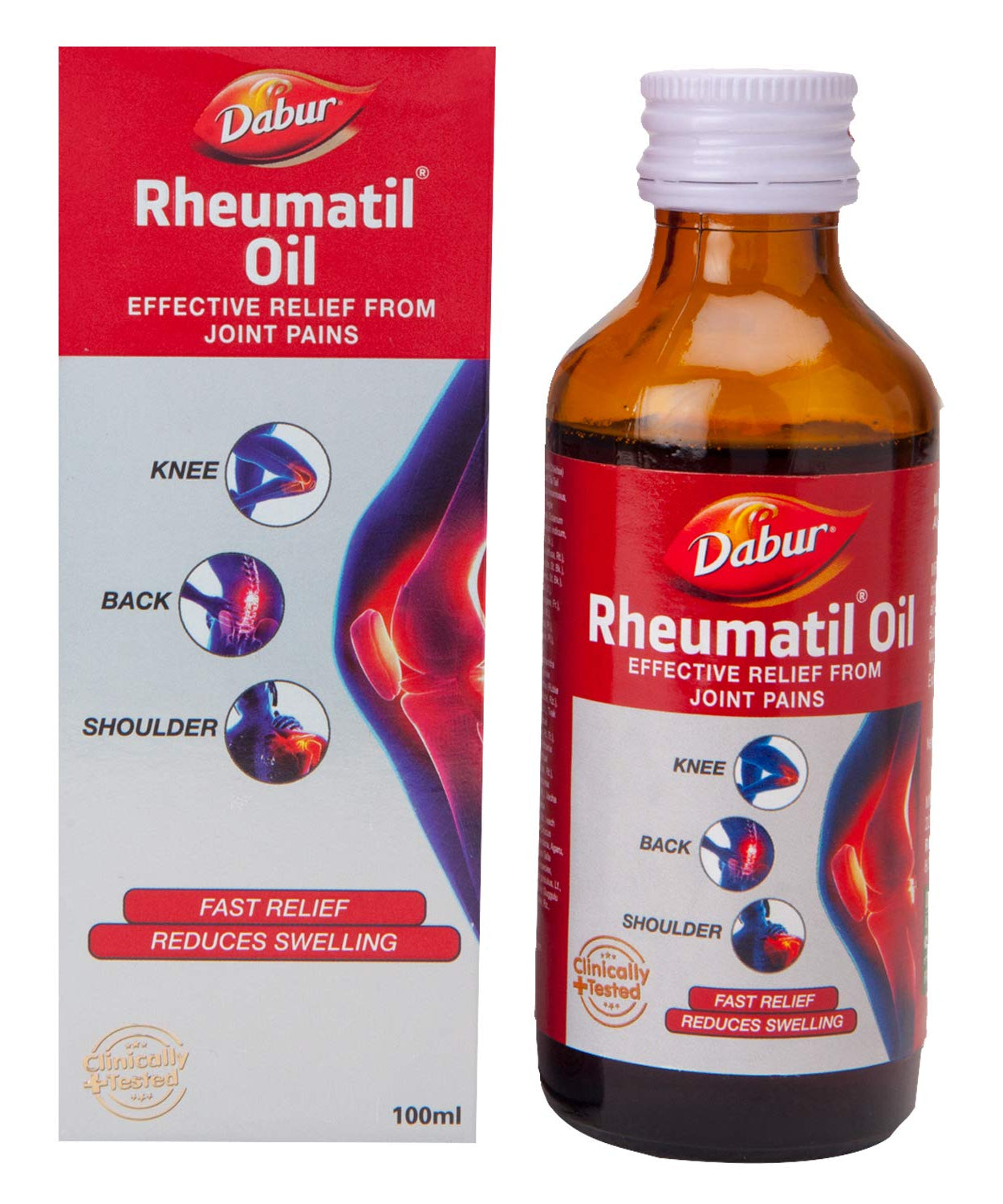 Dabur Rheumatil Oil 50ml -  Dabur - Medizzo.com