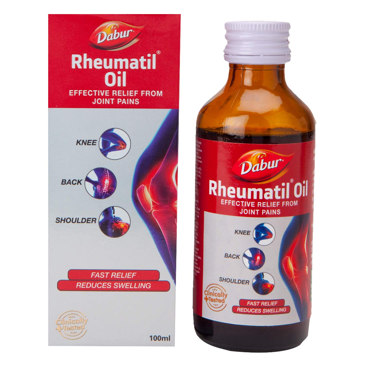 Dabur Rheumatil Oil 50ml -  Dabur - Medizzo.com