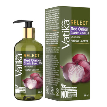 Dabur Vatika Select Red Onion Black Seed Oil Shampoo 300ml