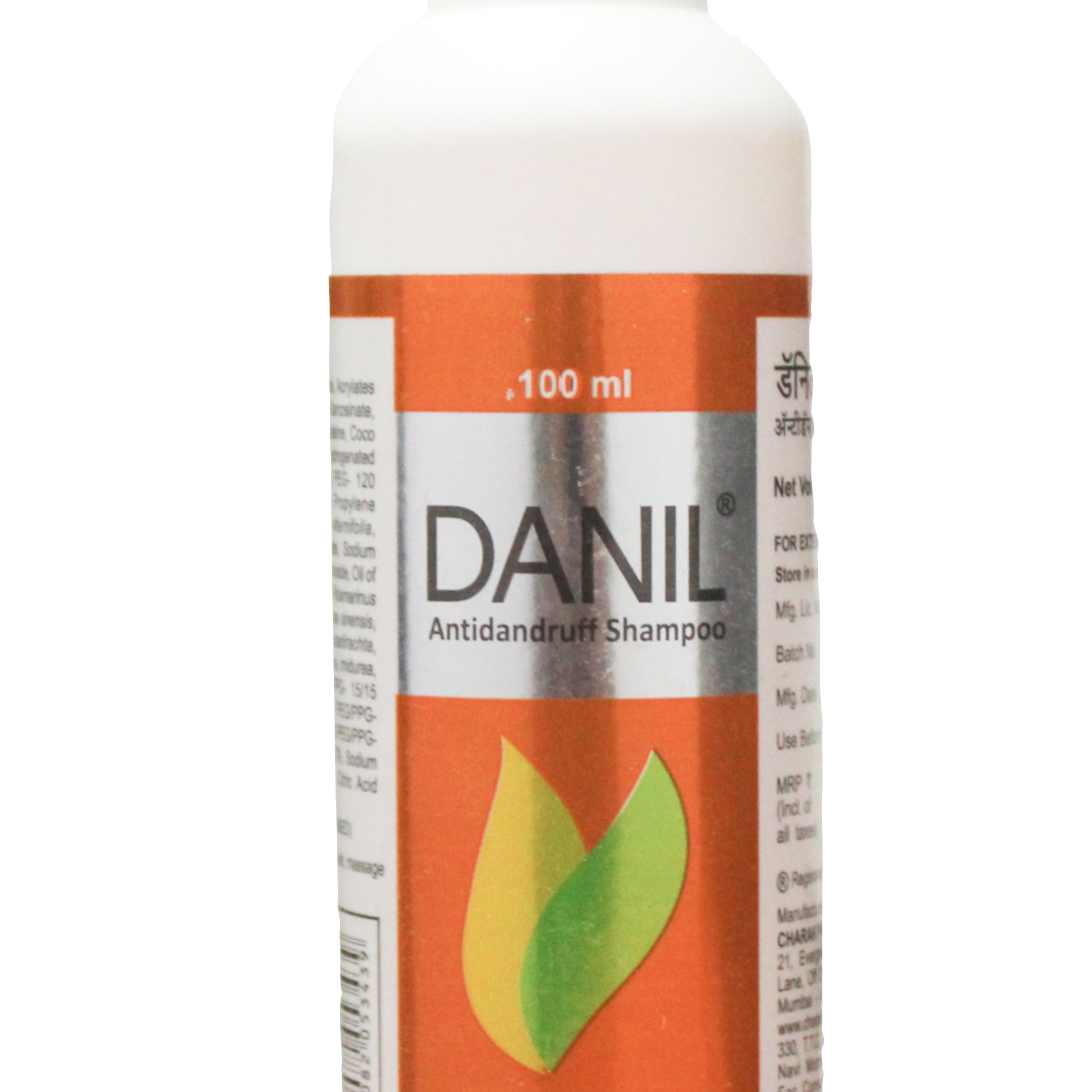 Danil anti dandruff shampoo 100ml -  Charak - Medizzo.com