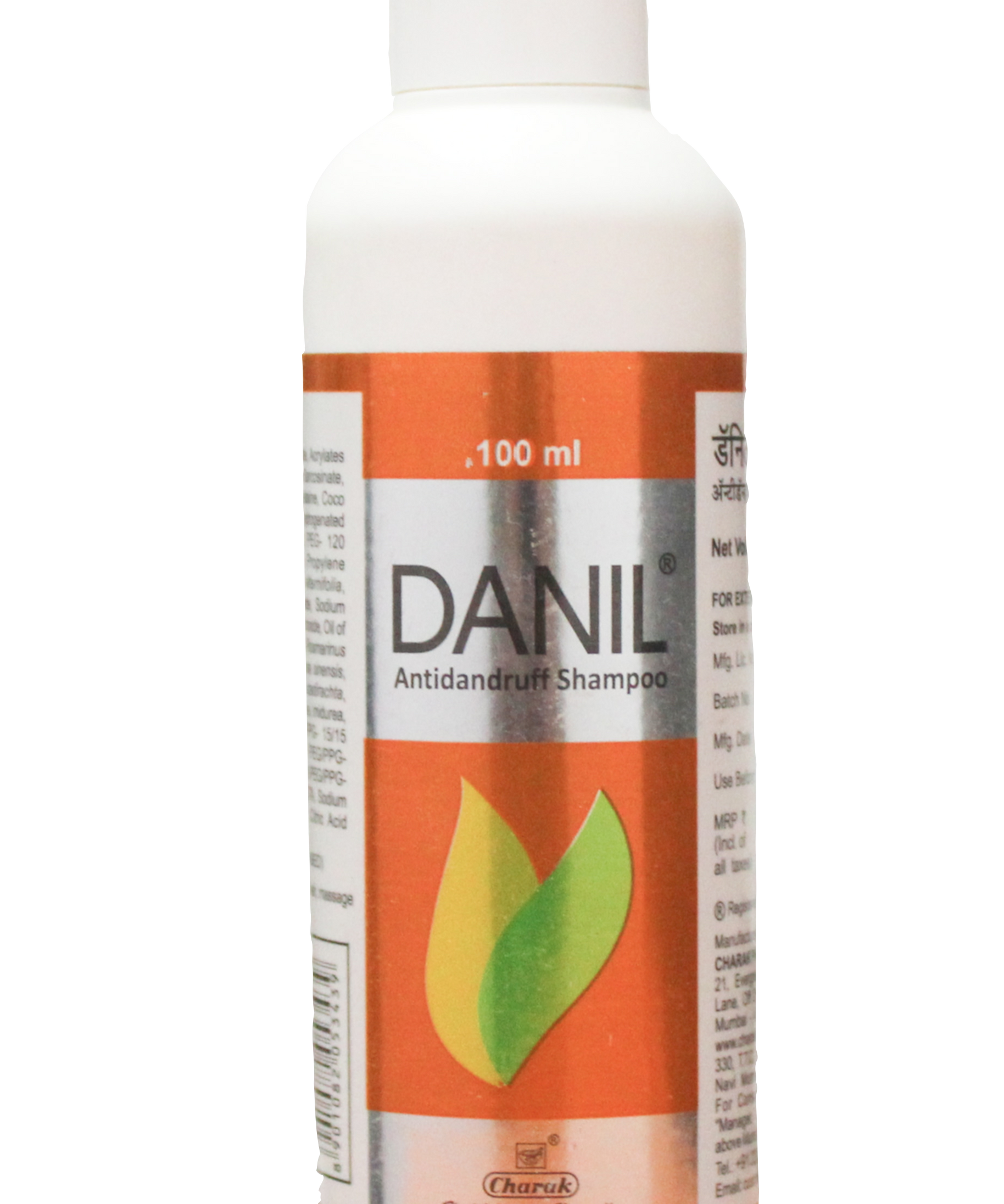Danil anti dandruff shampoo 100ml -  Charak - Medizzo.com