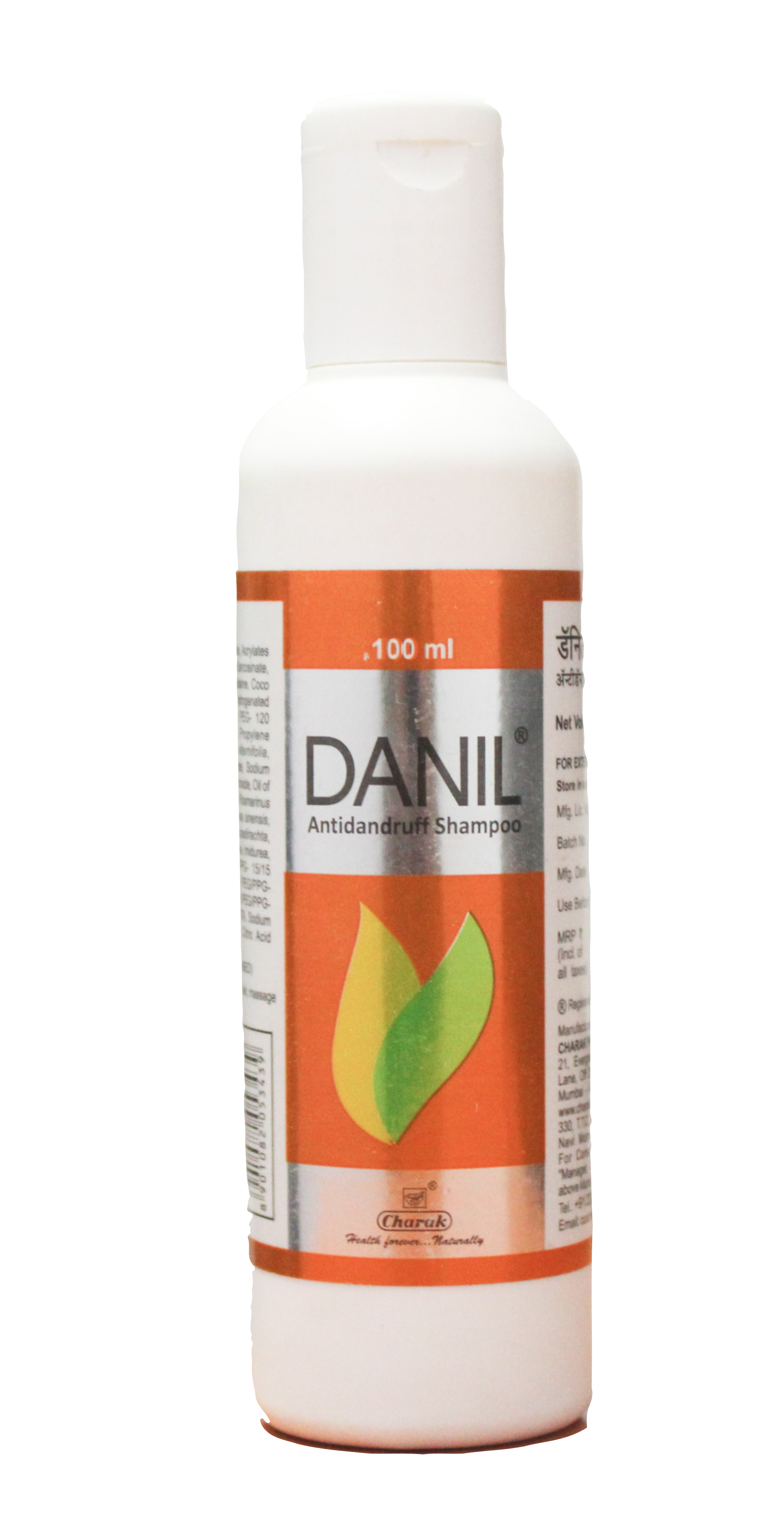 Danil anti dandruff shampoo 100ml -  Charak - Medizzo.com