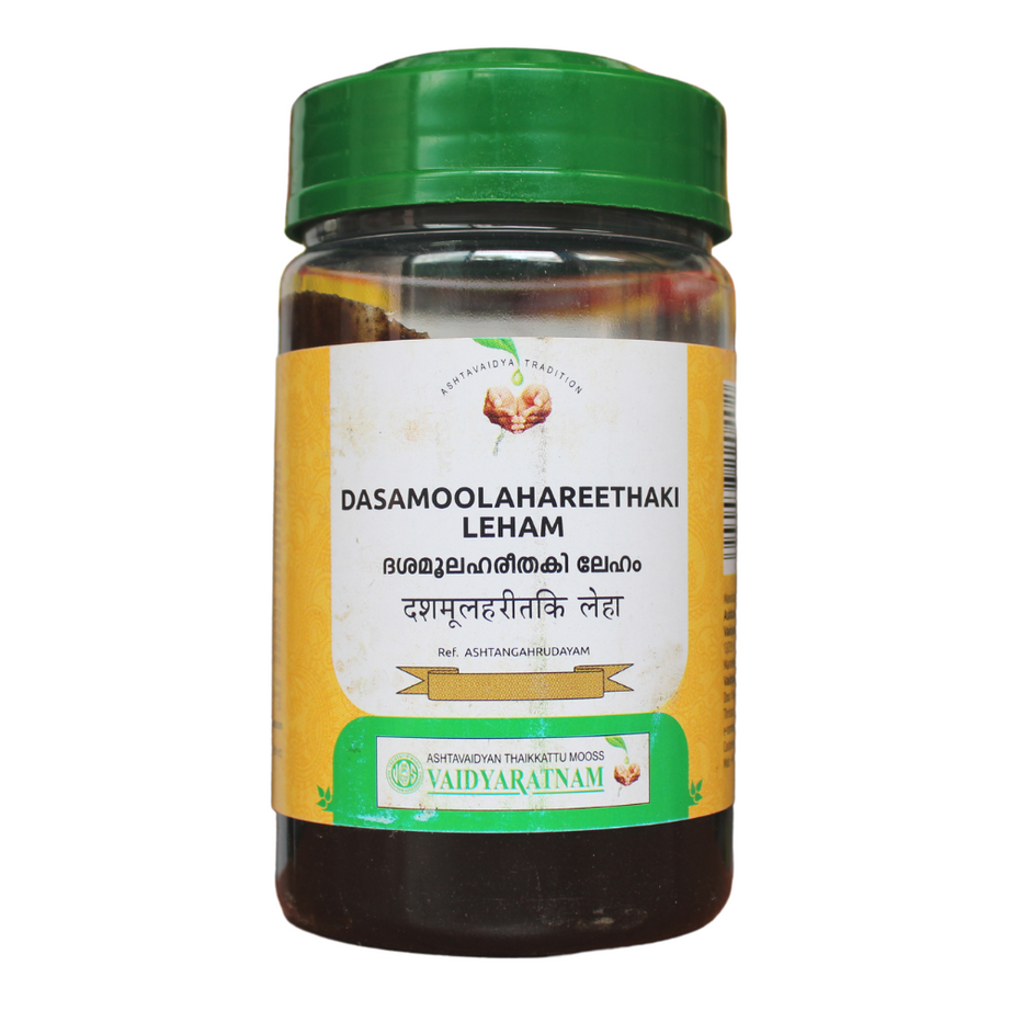 Dasamoola Hareetaki Leham 250gm -  Vaidyaratnam - Medizzo.com