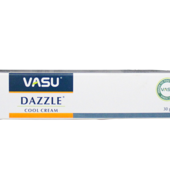 Dazzle cool cream 30gm -  Vasu herbals - Medizzo.com