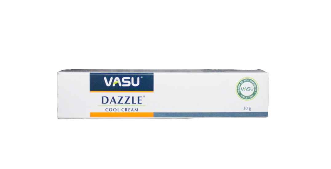 Dazzle cool cream 30gm -  Vasu herbals - Medizzo.com