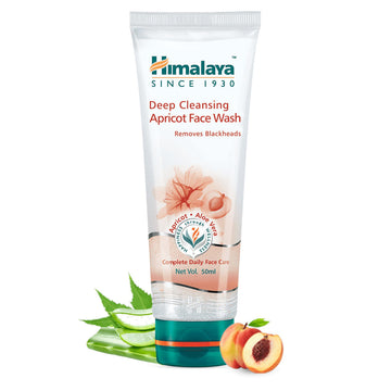 Himalaya Deep Cleansing Apricot Facewash 50ml