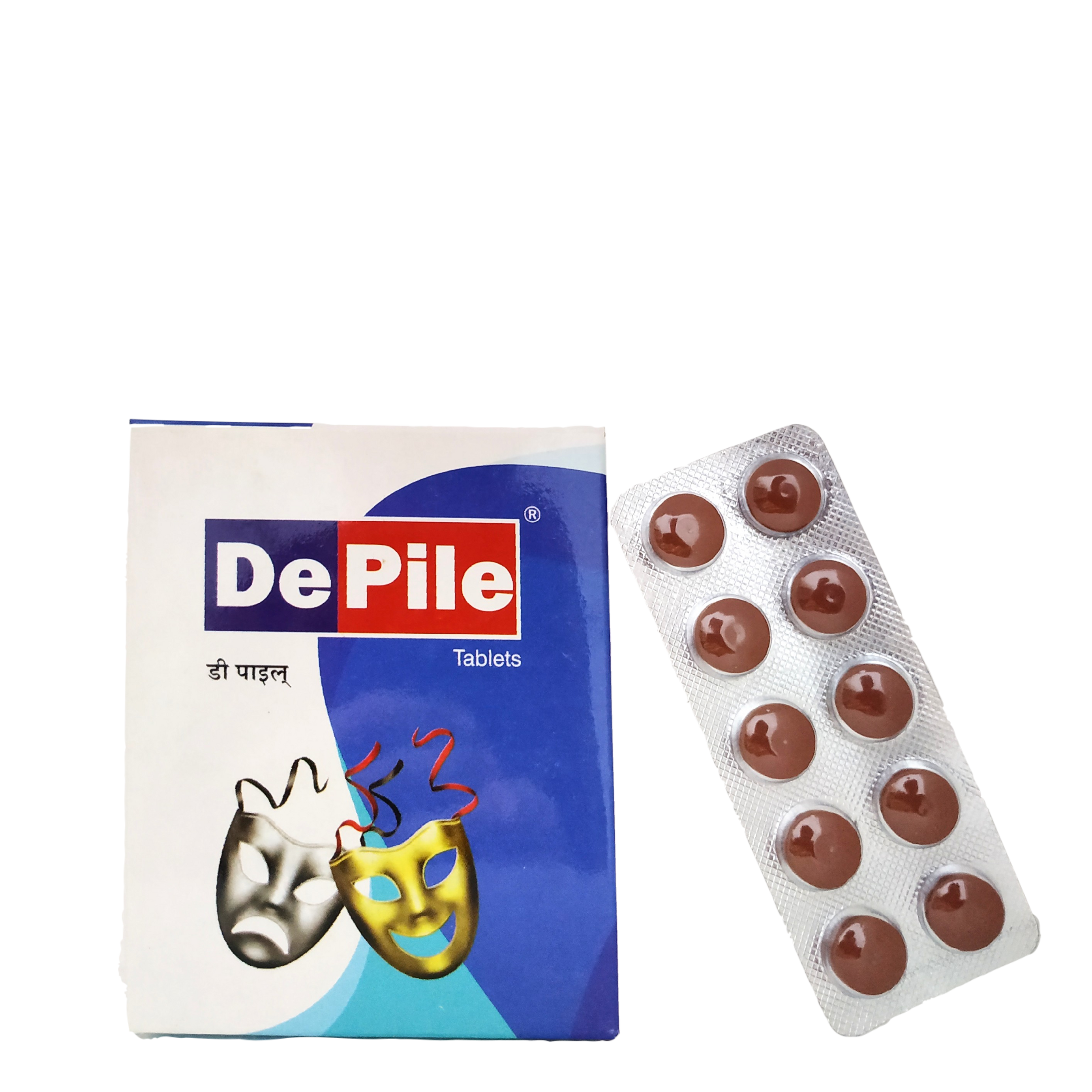 Depile tablets - 10tablets -  Sagar - Medizzo.com
