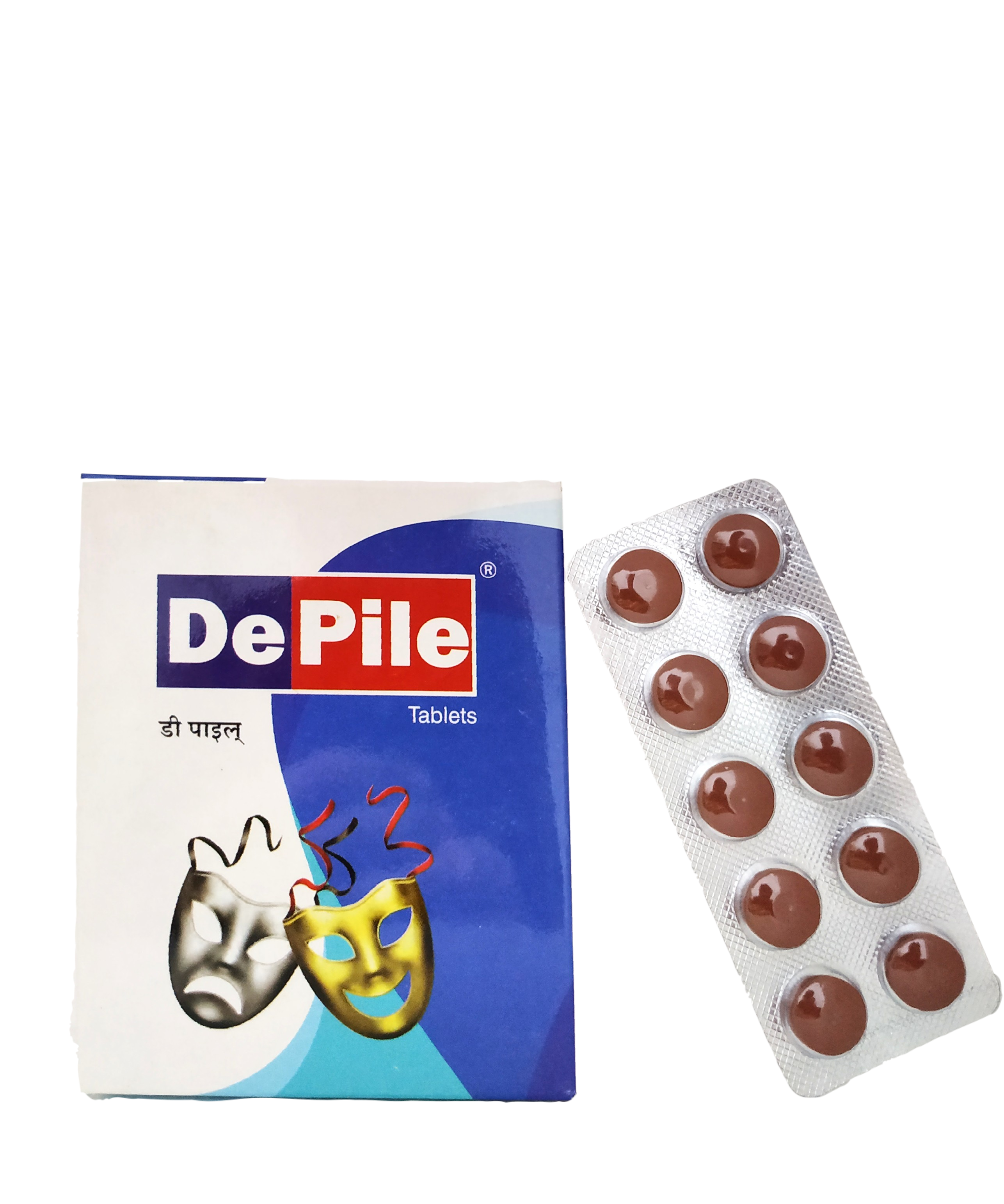 Depile tablets - 10tablets -  Sagar - Medizzo.com