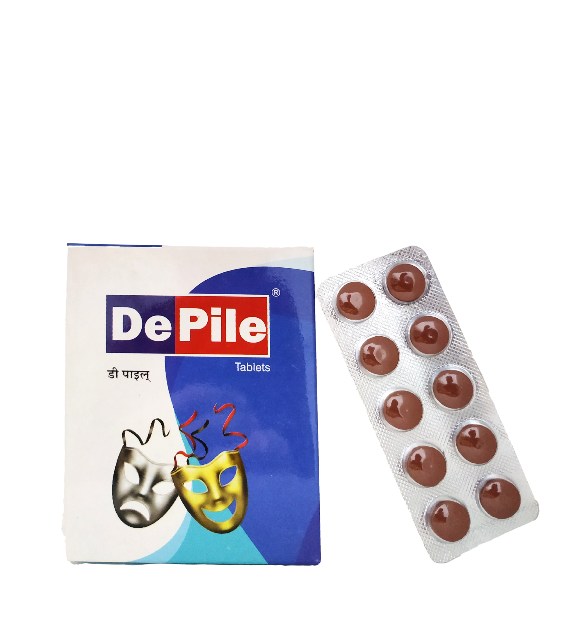 Depile tablets - 10tablets -  Sagar - Medizzo.com