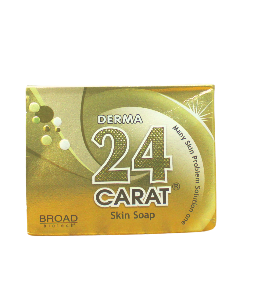 Derma 24Carat Skin Soap 75gm