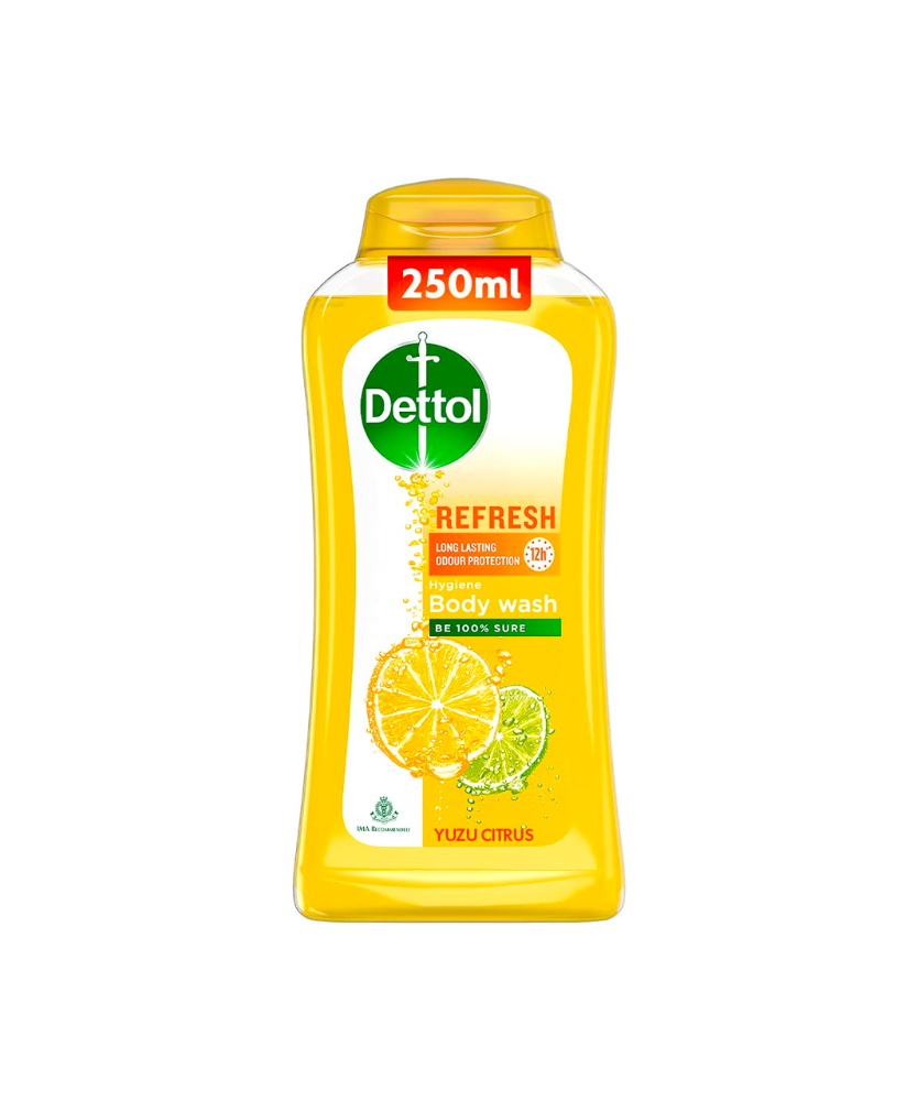 Dettol Body Wash and Shower Gel Refresh - 250ml