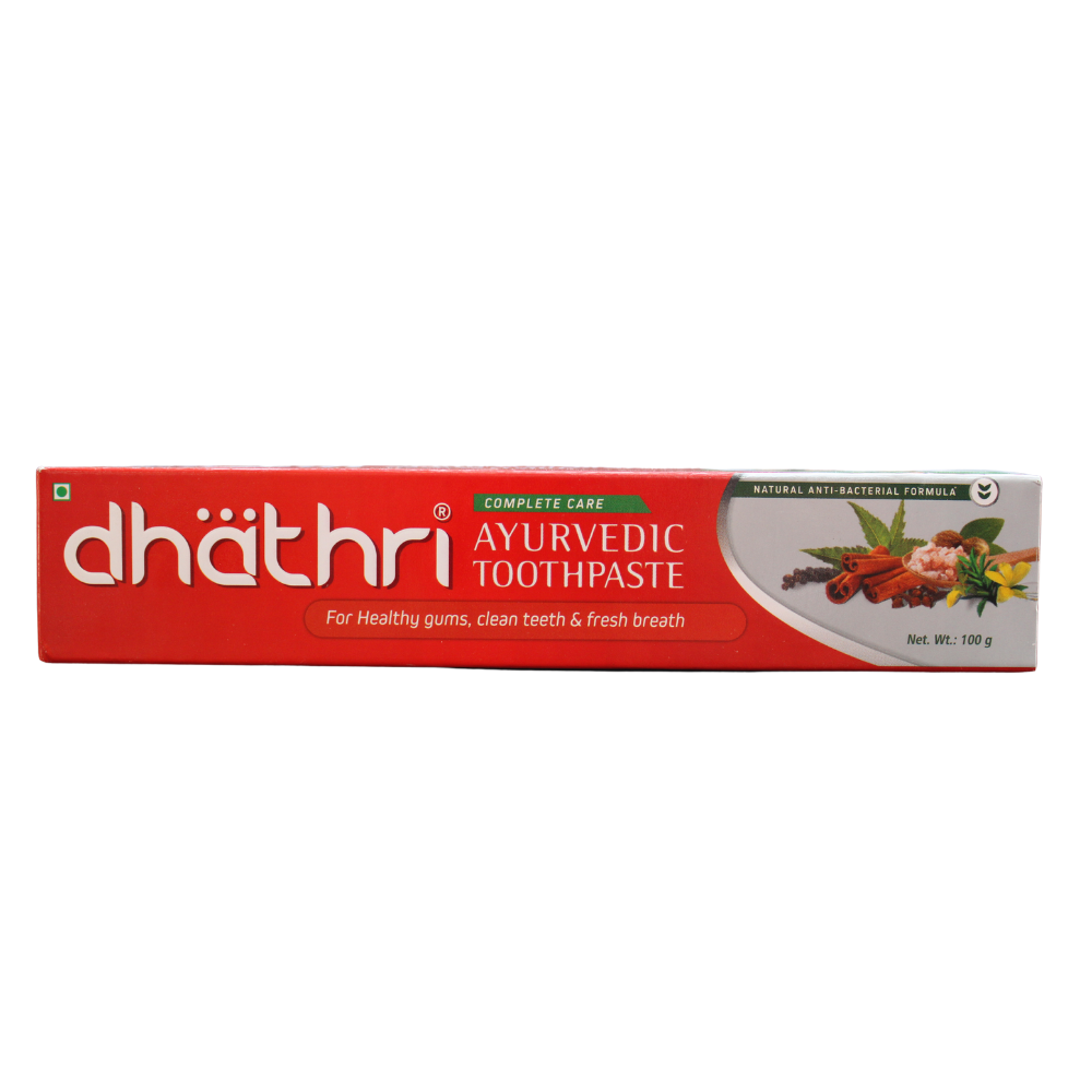 Dhathri Complete Care Ayurvedic Toothpaste 100gm -  Dhathri - Medizzo.com