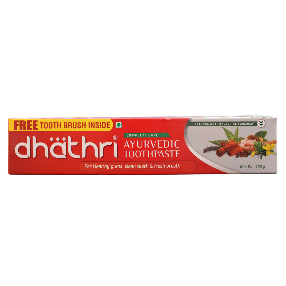 Dhathri Complete Care Ayurvedic Toothpaste 150gm -  Dhathri - Medizzo.com