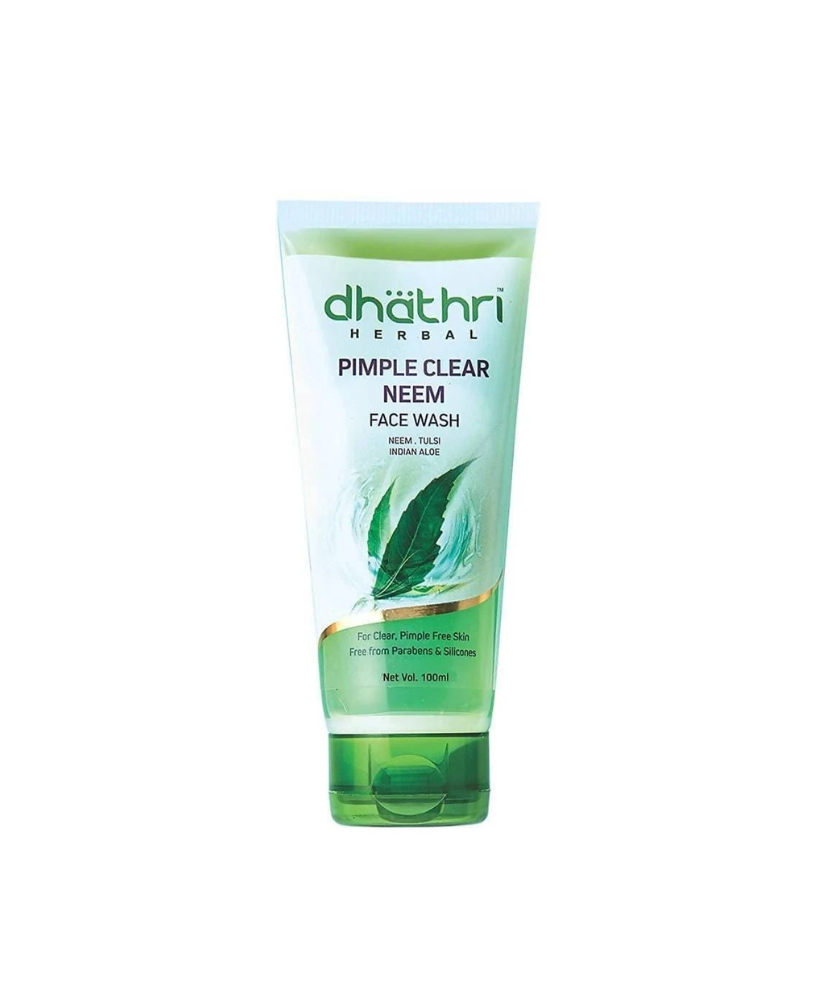 Dhathri Pimple Clear Neem Facewash 50ml