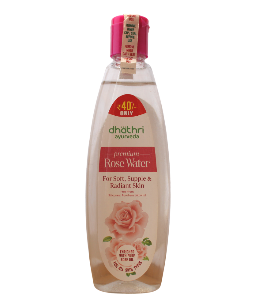 Dhathri Premium Rose Water 120ml -  Dhathri - Medizzo.com
