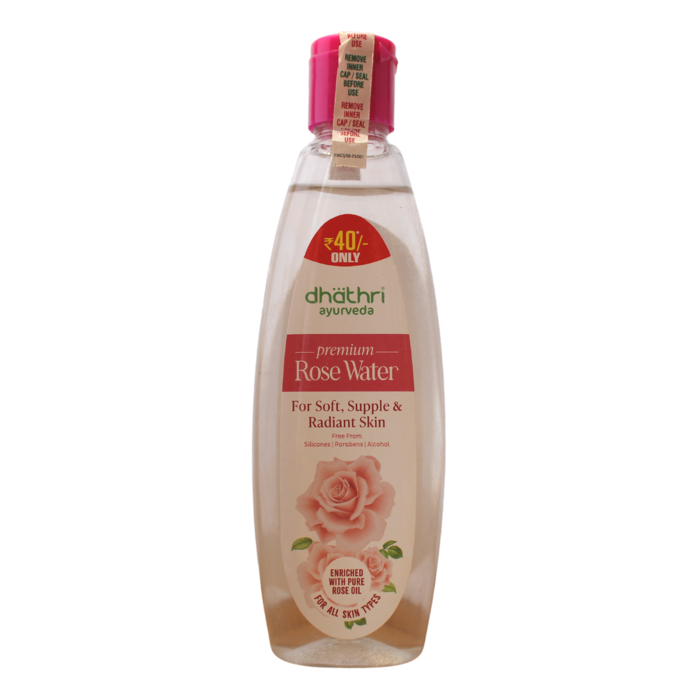 Dhathri Premium Rose Water 120ml -  Dhathri - Medizzo.com