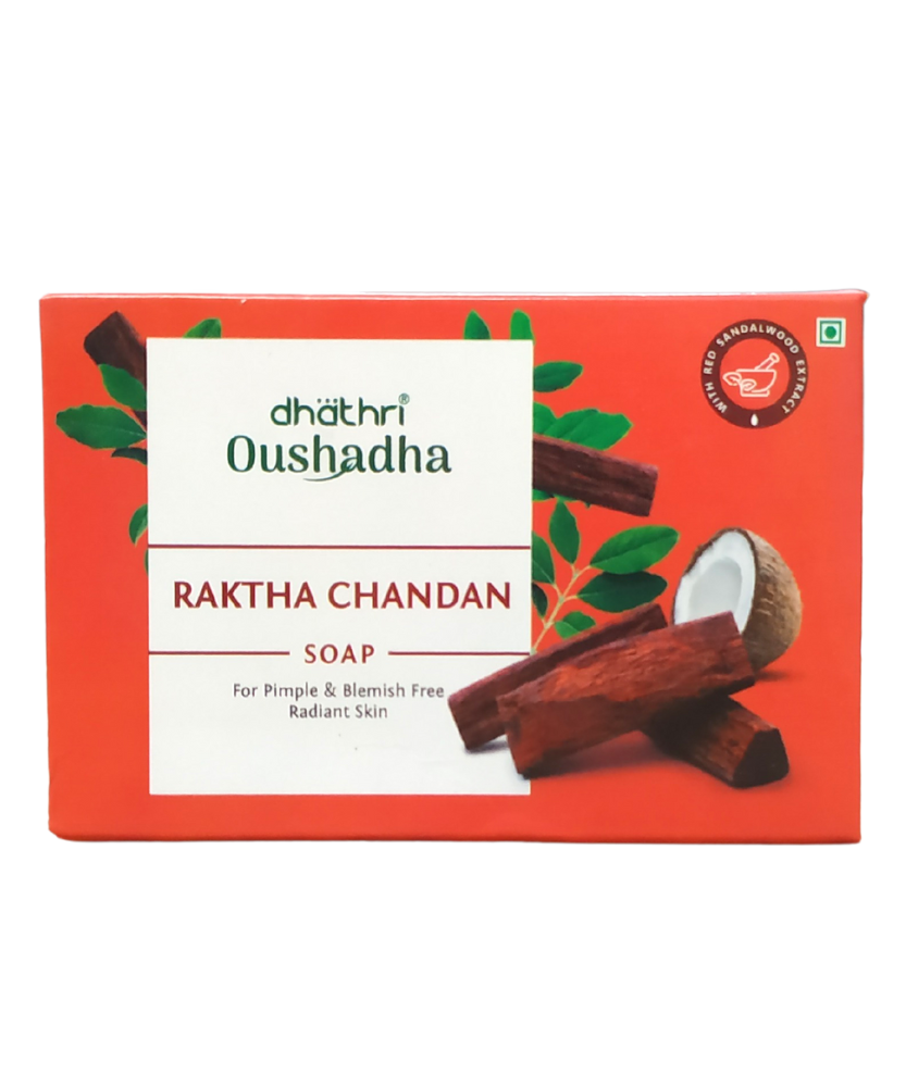 Dhathri Rakthachandan Soap 75gm