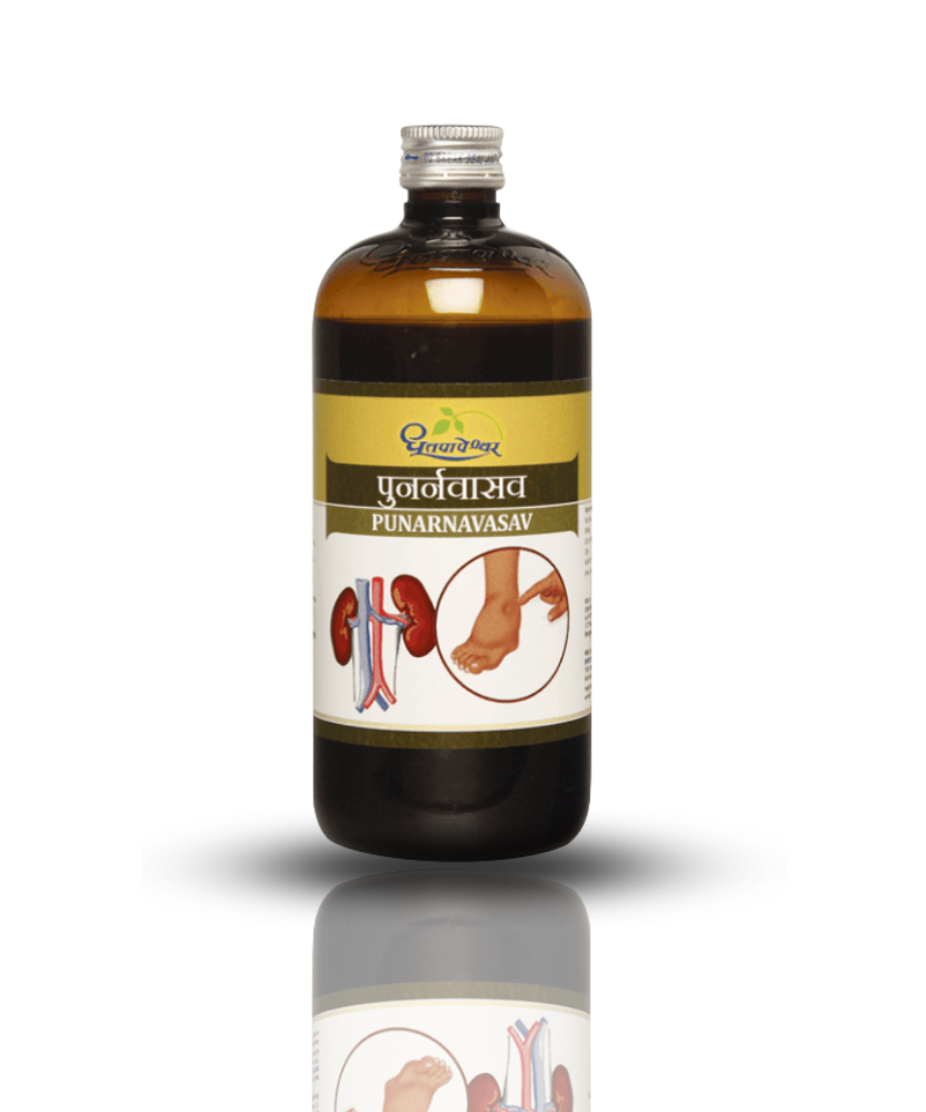 Dhootapapeshwar Punarnavasava 450ml