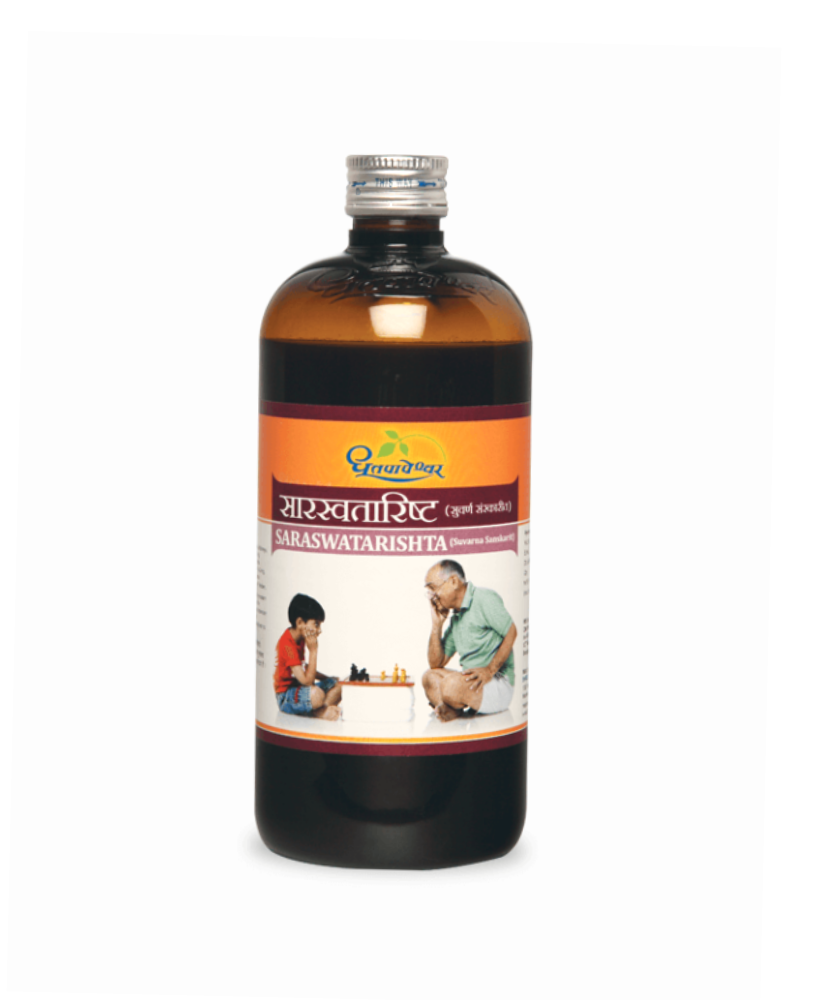 Dhoothapapeshwar Saraswatarishta 450ml