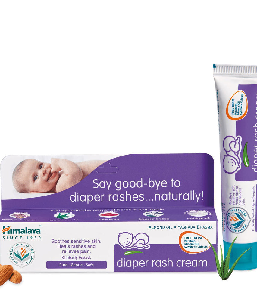 Himalaya Diaper Rash Cream 50gm -  Himalaya - Medizzo.com