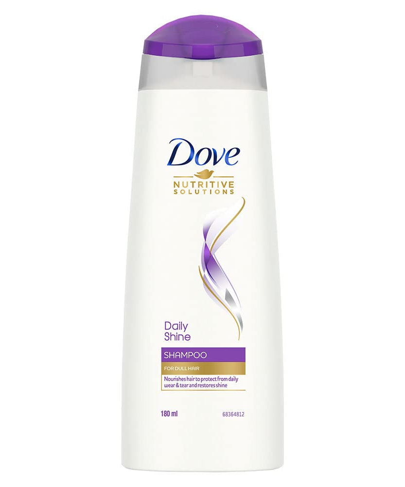 Dove Daily Shine Shampoo 180ml -  Dove - Medizzo.com