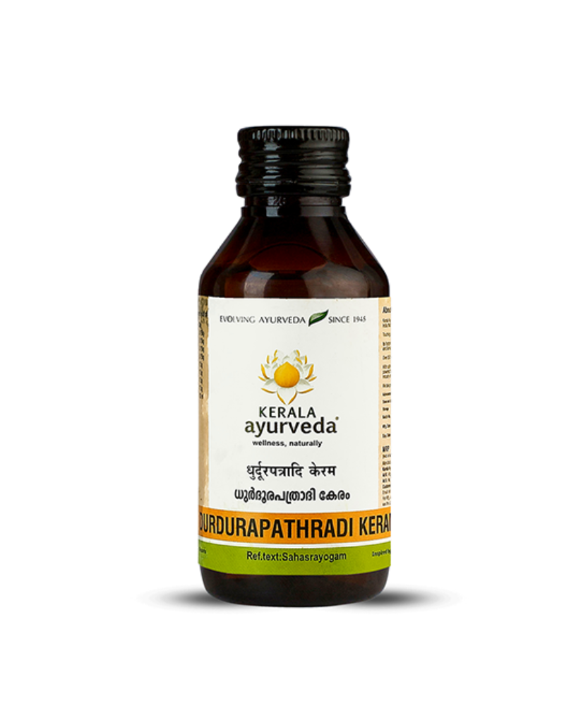 Kerala Ayurveda Durdurpathradi Keram 100ml