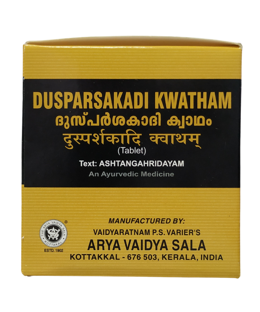 Dusparsakadi Kwatham Tablets - 10 Tablets -  Kottakkal - Medizzo.com