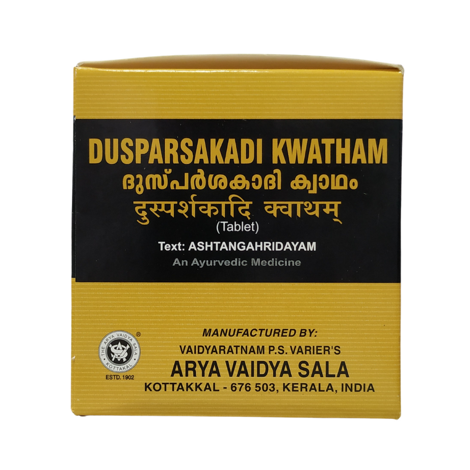 Dusparsakadi Kwatham Tablets - 10 Tablets -  Kottakkal - Medizzo.com