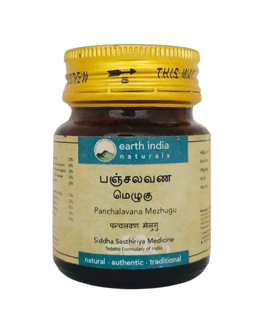 Panchalavana mezhugu 30gm -  Earth India - Medizzo.com