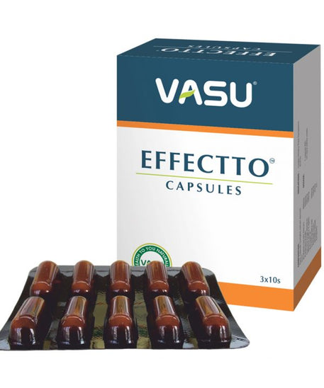 Effecto 10Capsules -  Vasu herbals - Medizzo.com