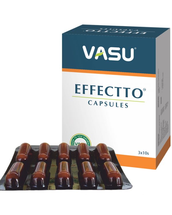 Effecto 10Capsules -  Vasu herbals - Medizzo.com