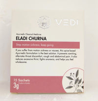 Eladi churna 3gm - 15Sachets -  Vedi Herbals - Medizzo.com