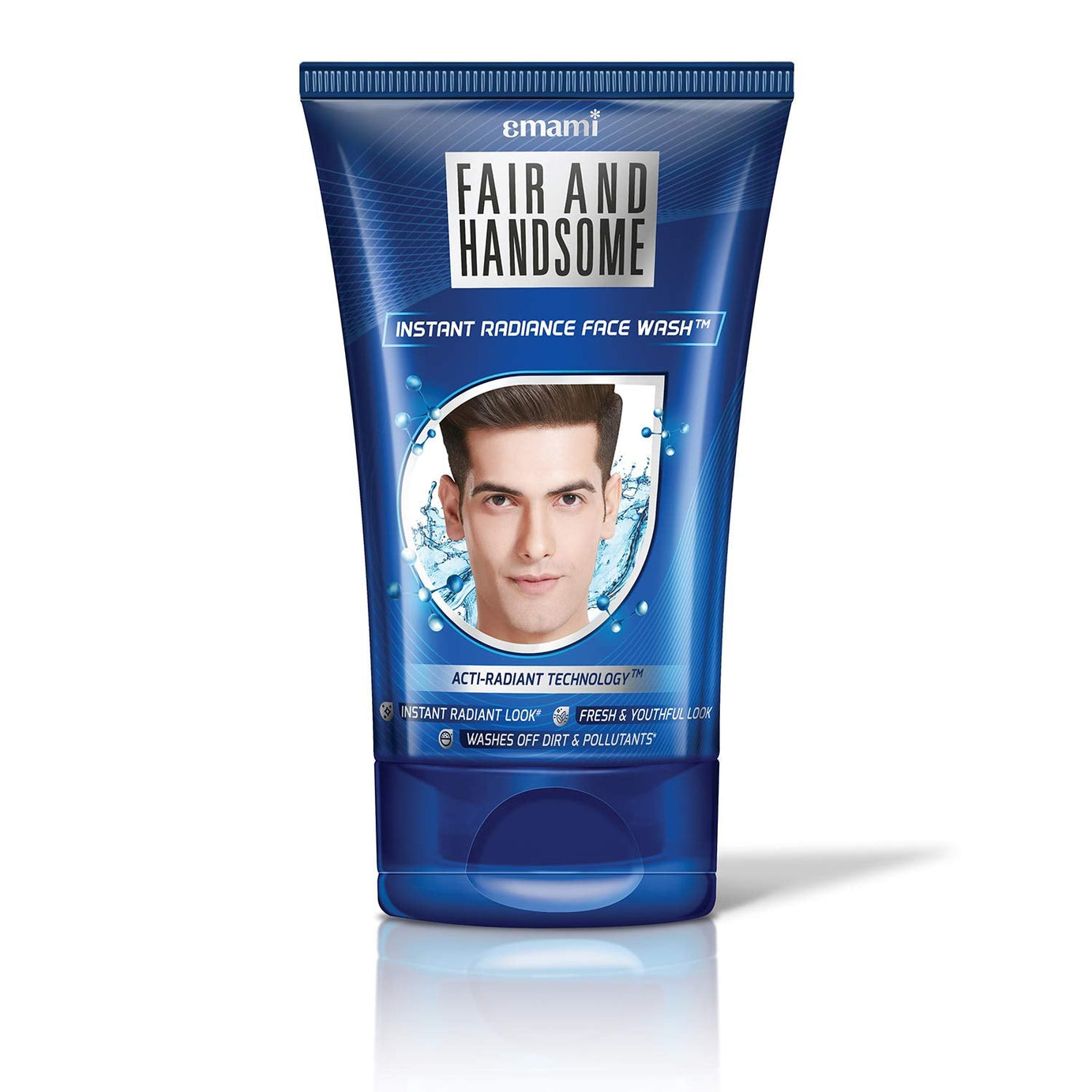 Emami Fair and Handsome Instant Radiance Facewash -  Emami - Medizzo.com