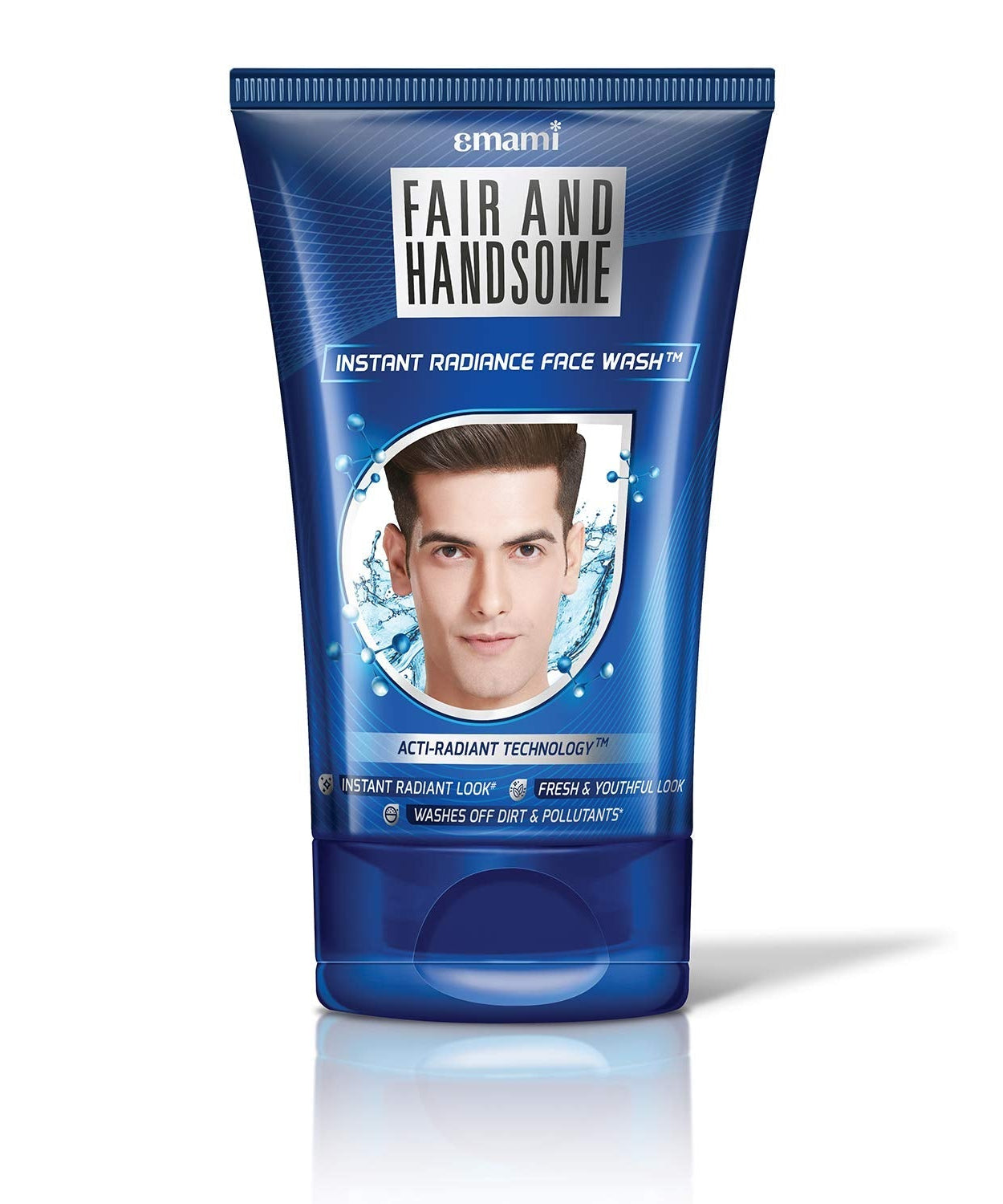 Shop Emami Fair and Handsome Instant Radiance Facewash at price 90.00 from Emami Online - Ayush Care