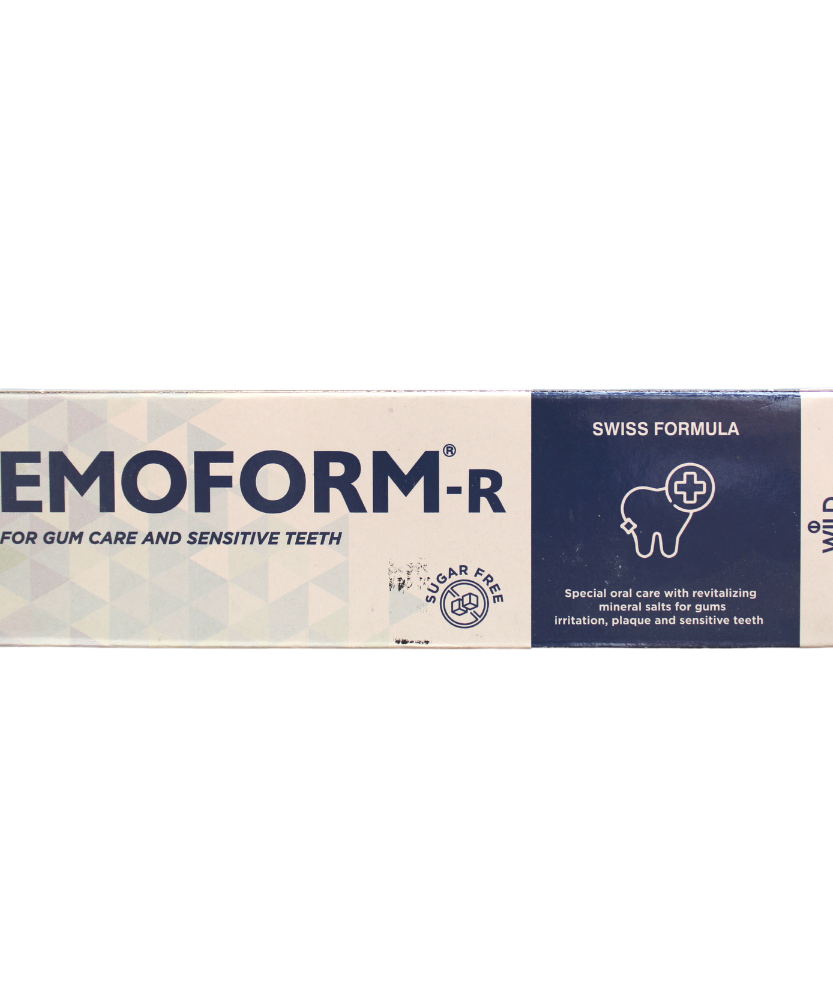 Emoform-R Toothpaste 150gm - Sugarfree -  JL Morison - Medizzo.com
