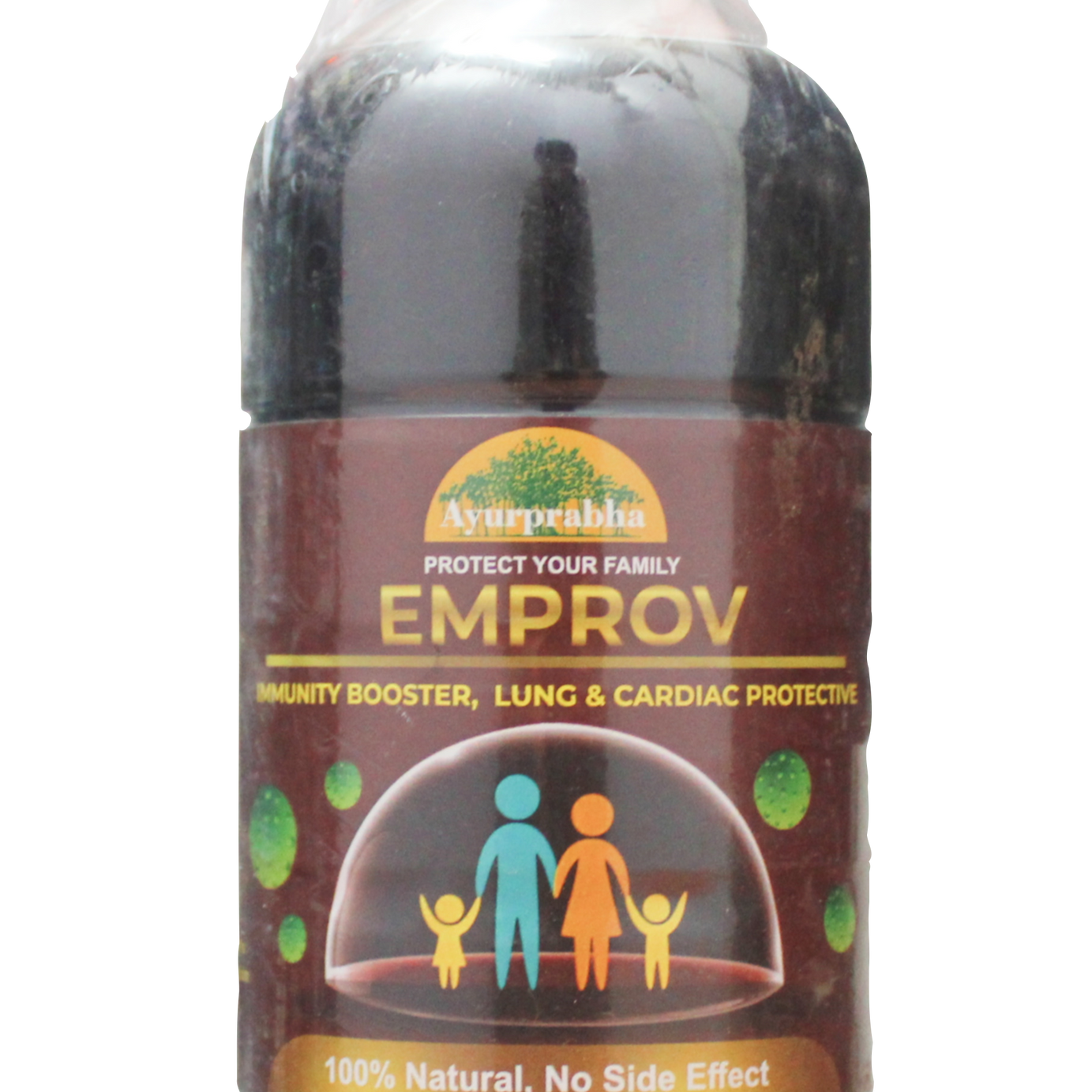 Emprov syrup 450ml -  Ayurpraba - Medizzo.com