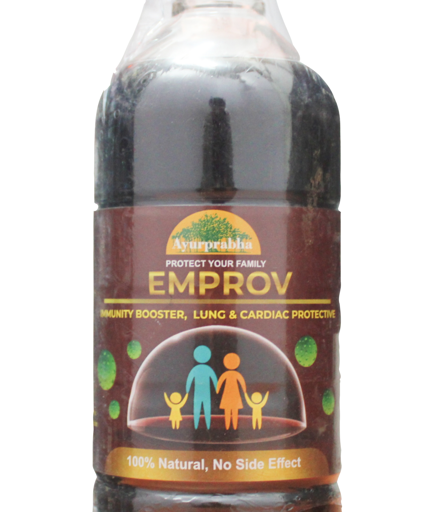 Emprov syrup 450ml -  Ayurpraba - Medizzo.com
