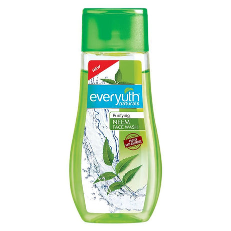 Everyuth Naturals Purifying Neem Facewash 100gm -  Everyuth - Medizzo.com