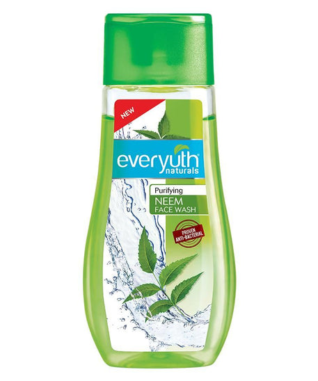Everyuth Naturals Purifying Neem Facewash 100gm -  Everyuth - Medizzo.com