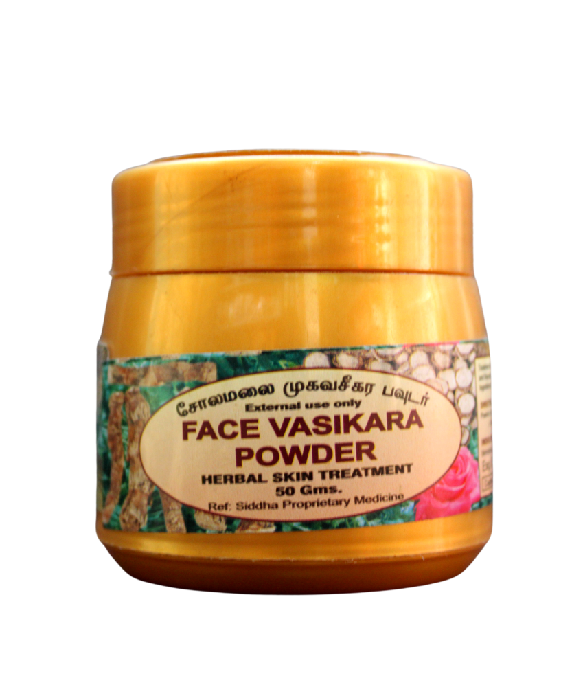 Face vasikara powder 50gm -  Solaimalai - Medizzo.com