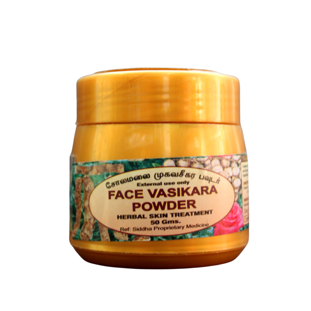 Face vasikara powder 50gm -  Solaimalai - Medizzo.com