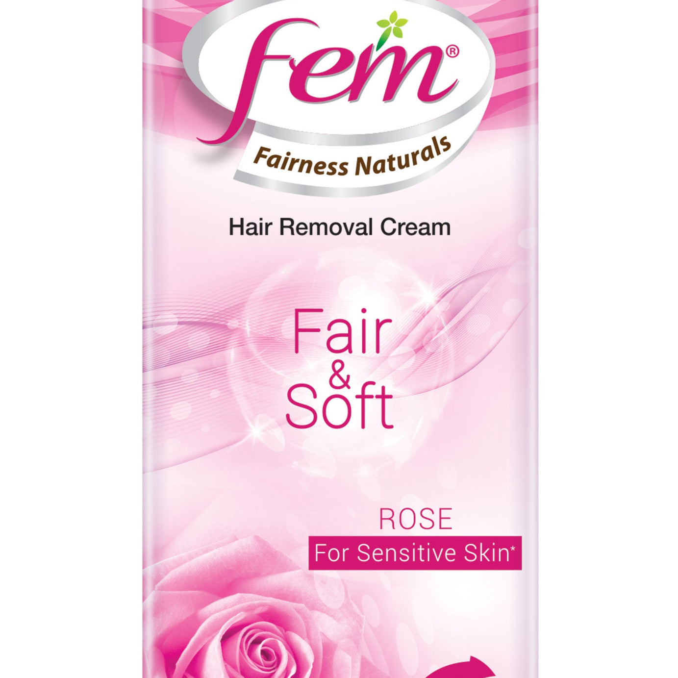 Fem Hair removal cream - Rose 40gm -  Dabur - Medizzo.com